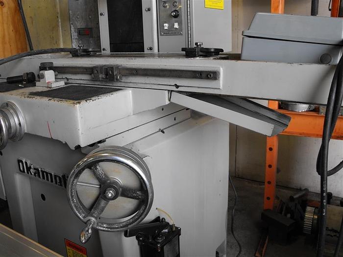 Used Used Okamoto 6018 Linear Surface Grinder 6″X18″