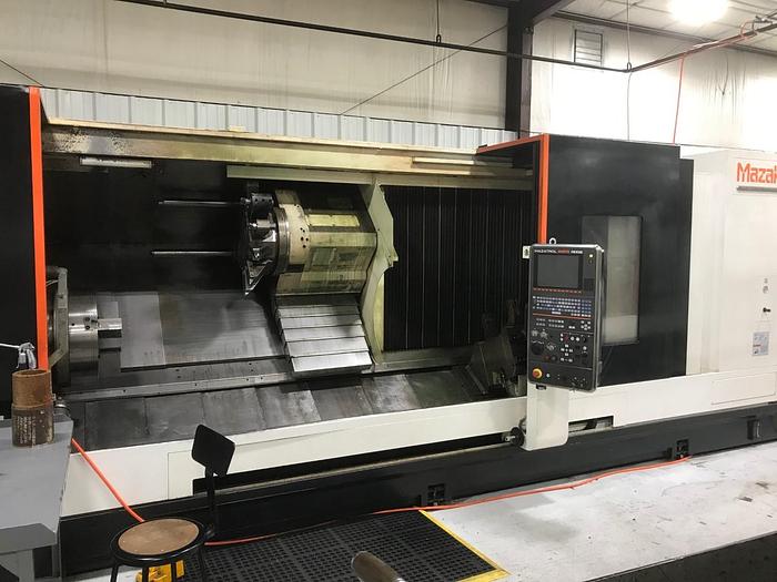 Used Used 2012 Mazak Slant Turn Nexus 500M / 3000 Multi Axis CNC Lathe