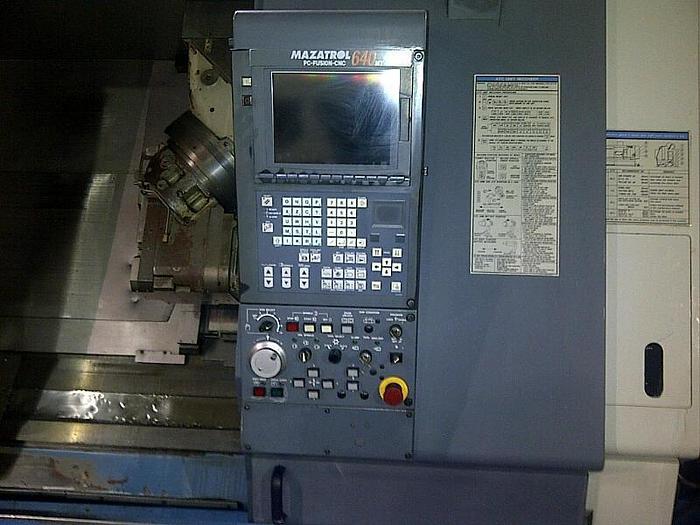 Used USED MAZAK INTEGREX 35 YR CNC LATHE