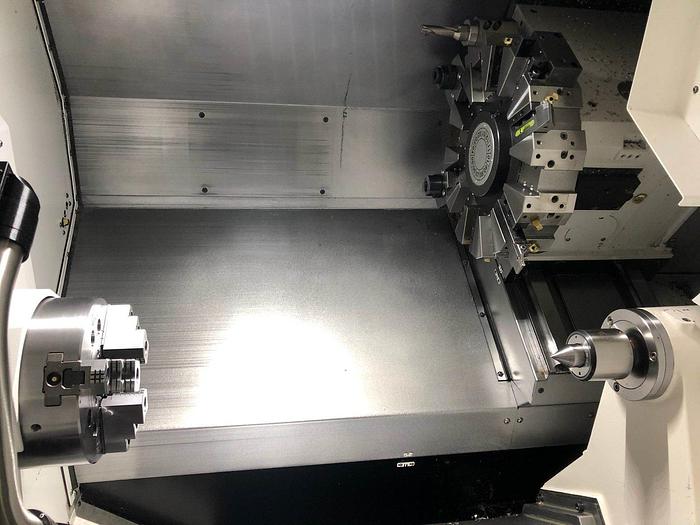 Used Used 2015 Mazak QTU 250 CNC Lathe