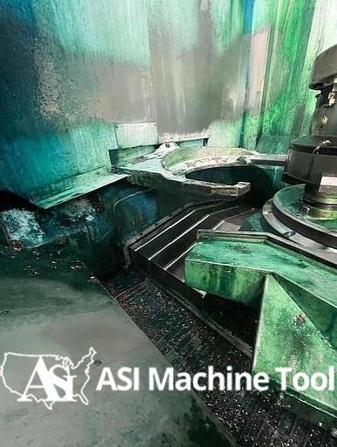 Used 2012 Mazak Integrex I-500V/6 Multi Tasking Vertical, Only 4000 CUT HOURS