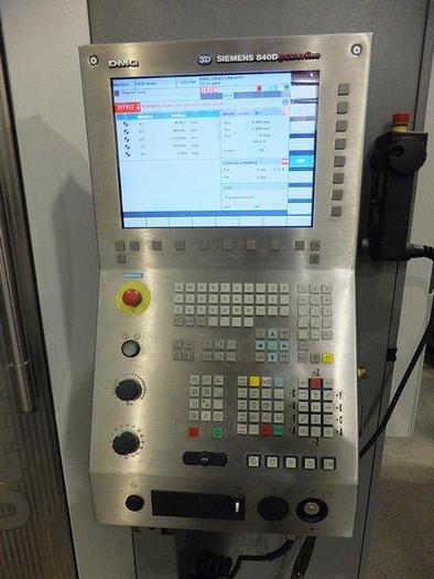 Used Used 2007 DMG ULTRASONIC LINEAR 20/3 MULTI-AXIS CNC VMC