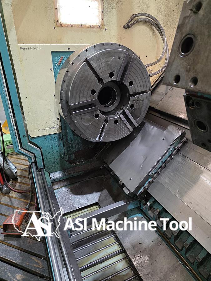 Refurbished 1999 Mazak Slant Turn 60 with 10.2" Bore