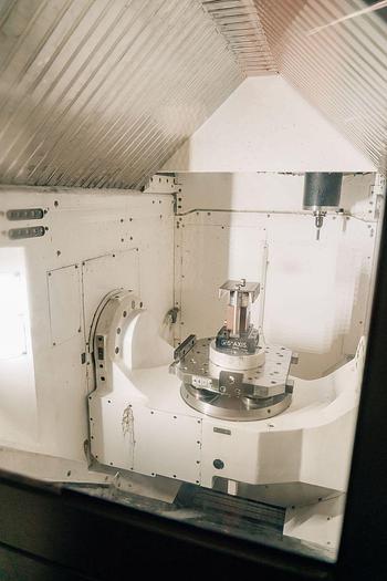 Used 2022 Mazak Variaxis i-600 CNC Vertical Machining Centers, 5th Axis Trunnion Table/ B Axis, 12 Palletech