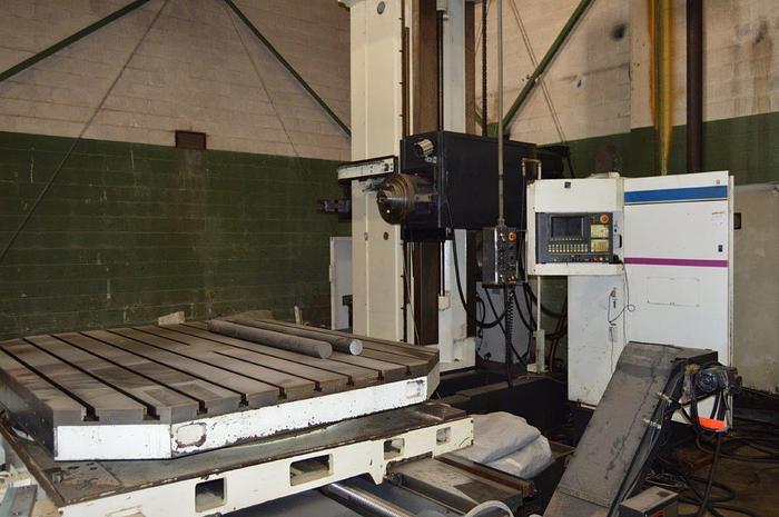 Used Toshiba Table Type Horizontal Boring Mill 5.1 BTD-13F R22CNC