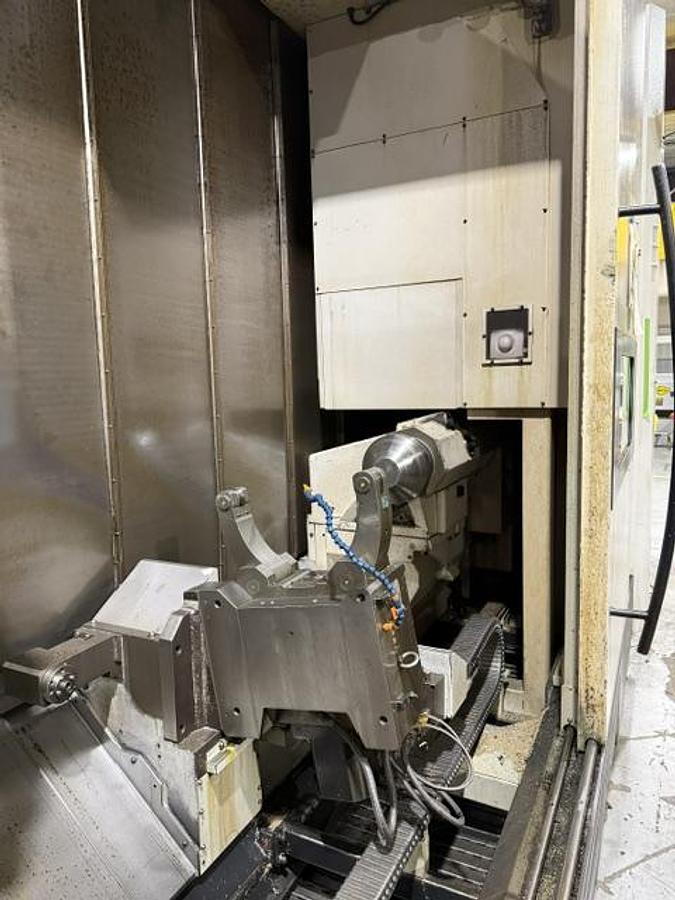 Used 2005 Mazak Integrex e650HII x 120″ Multi-Tasking CNC Lathe