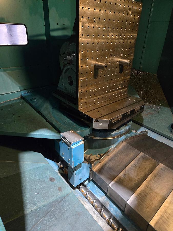 Used 2009 Mazak FH 10800 Horizontal Machininng Center