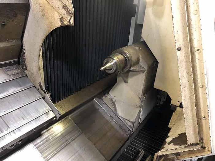 Used Used 2007 Mazak QTN 300II CNC Lathe