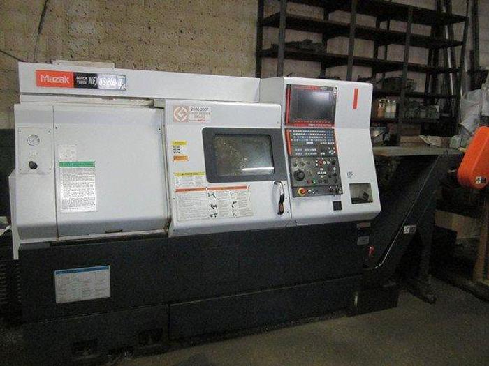 Used Used 2008 Mazak QTN 250II CNC Lathe