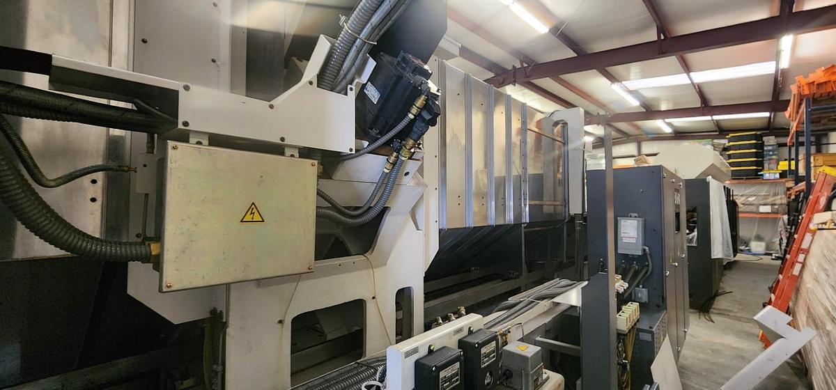 Used 2007 Okuma LOC 650/1750 2SC, 4-Axis CNC Lathe with VERY LARGE 22" Bore
