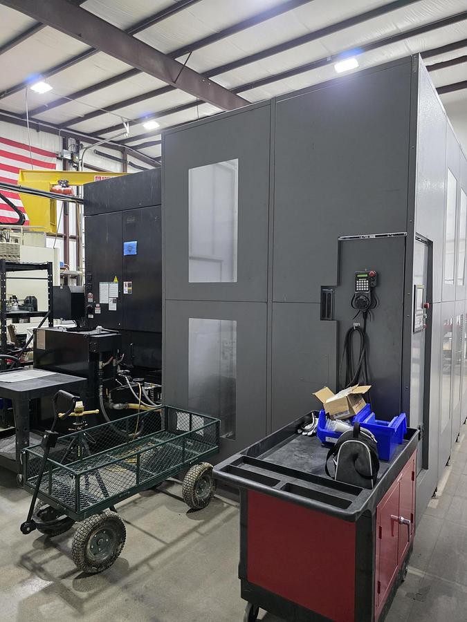 Used 2017 OKK HM-X8000 5-Axis HMC 