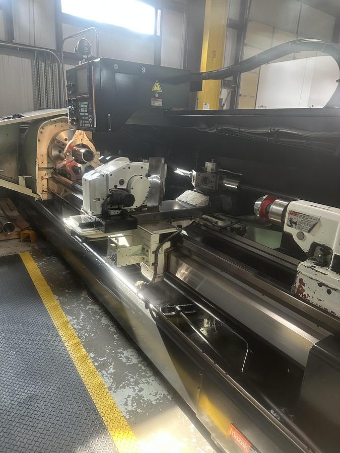 Used 2012 Mazak M5N x 120in CNC Lathe