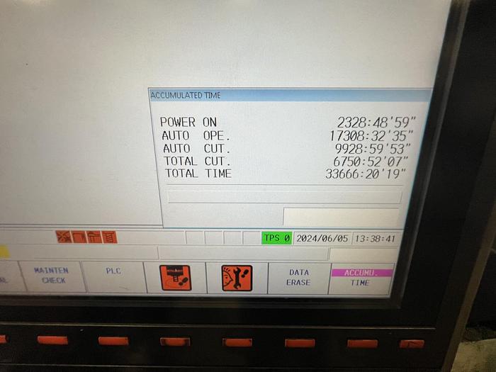 Used 2013 Mazak HCN 6800