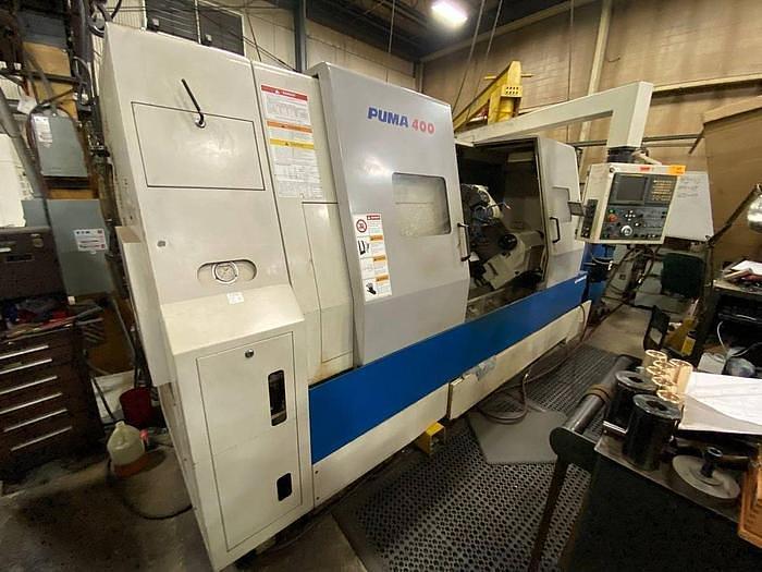 Used Used 2005 Daewoo PUMA 400B CNC LATHE