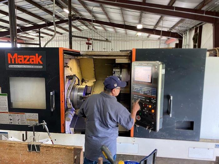 Used Used 2013 Mazak Quick Turn Nexus 450II / 1000