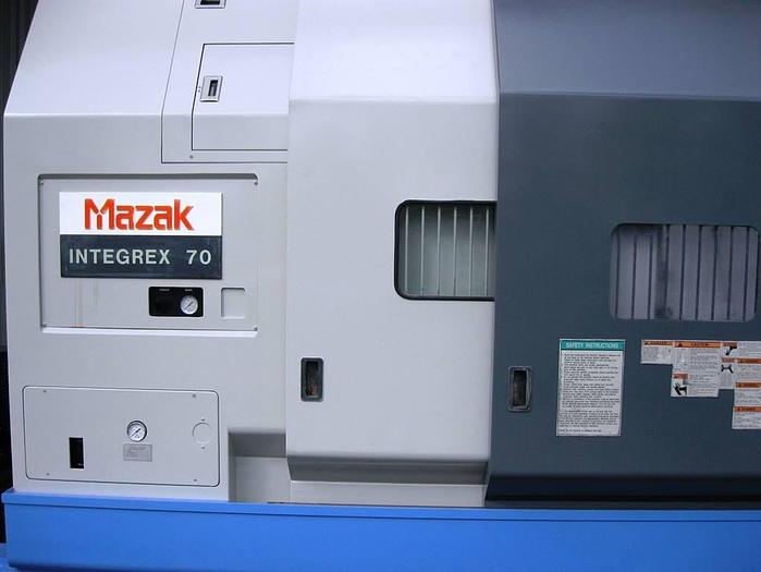 Used USED MAZAK INTEGREX 70Y/3000 CNC TURNING CENTER