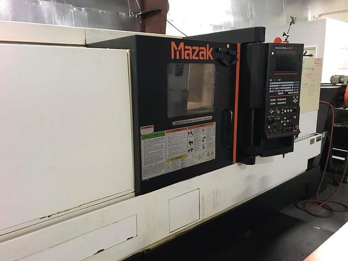 Used Used 2012 Mazak Quick Turn Smart 350M CNC Multi Tasking Lathe with 3155 Total Cut Hours