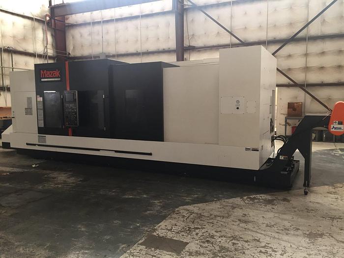 Used USED MAZAK QUICK TURN NEXUS 450 IIMY CNC MULTIAXIS LATHE