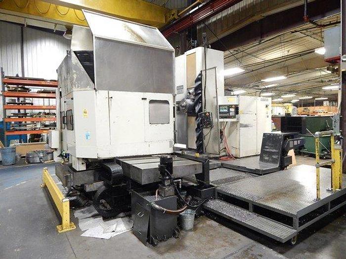 Used Used 2000 Toshiba BTD-110R.16 4.3″ Bar Table Type CNC HBM