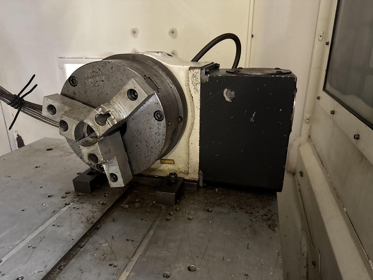 Used 2011 Mazak VCN 700D / 50II with 4th Axis Table