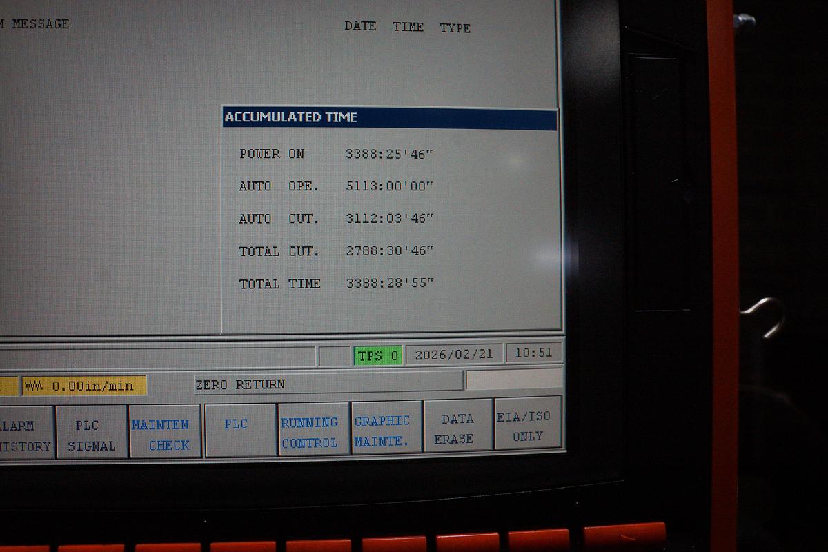Used Used 2006 Mazak SVC 2000L/120 Hi-Velocity VMC