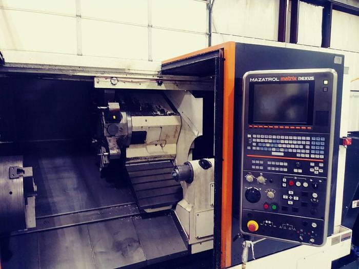 Used Used 2012 Mazak QTN 450IIM/1000 Multi Tasking CNC Lathe