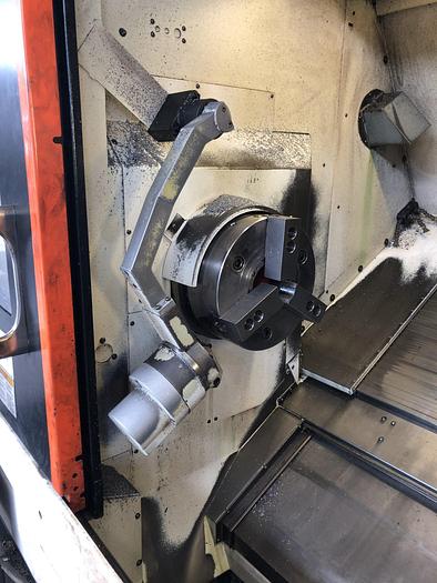 Used Used 2014 Mazak QTN 350IIMY CNC Multi Tasking Lathe