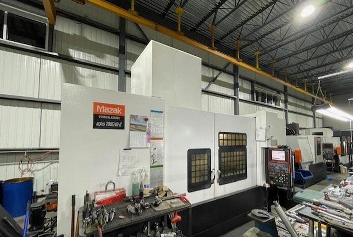 Used 2013 Mazak VCN 700E/40-II, CNC Vertical Machining Center