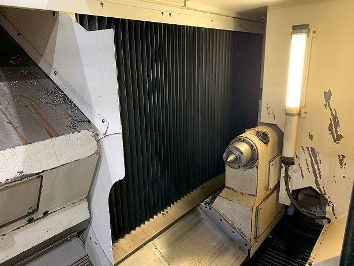 Used Used 2013 Mazak QTN 450IIM x 80″ CNC Lathe