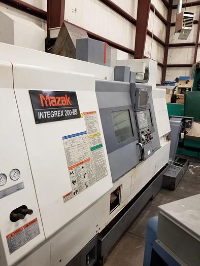 Used Used 2003 Mazak Integrex 200IIIS Multi-Tasking CNC Lathe
