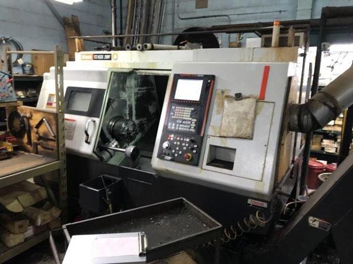 Used Used 2005 Mazak QTN 250MY Multi Tasking CNC Lathe