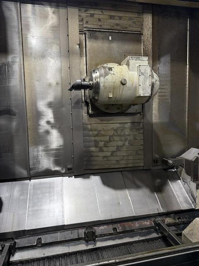 Used 2005 Mazak Integrex e650HII x 120″ Multi-Tasking CNC Lathe