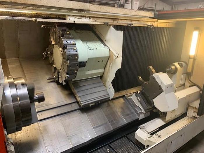 Used Used 2013 Mazak QTN 400II x 80″ CNC Lathe