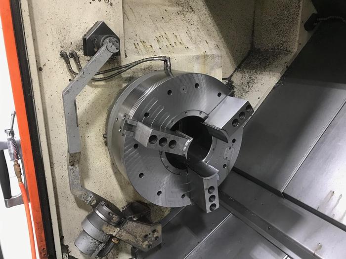 Used Used 2012 Mazak Slant Turn Nexus 500M / 3000 Multi Axis CNC Lathe