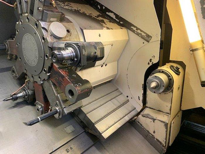 Used Used 2011 Mazak QTN 450IIM x 40″ CNC Lathe with 21″ Hyd. Chuck and 6.5″ Thru Hole