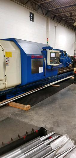 Used Used 2008 Cincinnati CFe 35200 Long Bed CNC Lathe
