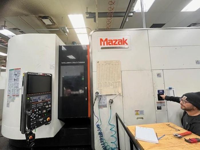 Used 2012 Mazak Integrex I-500V/6