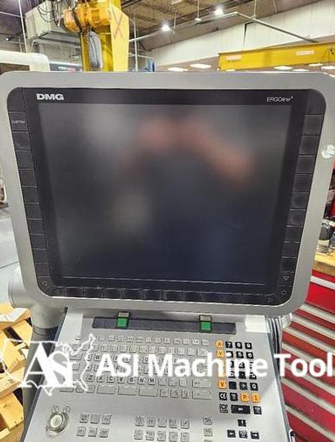 Used 2011 DMG Mori DMF 260 11 Linear 5 Axis
