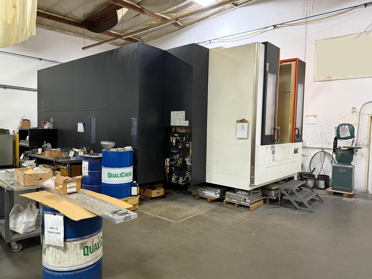 Used 2014 Mazak HCN 6800