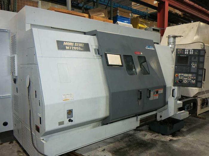 Used Used 2004 MORI SEIKI MT2000a1S Multi Tasking CNC Lathe