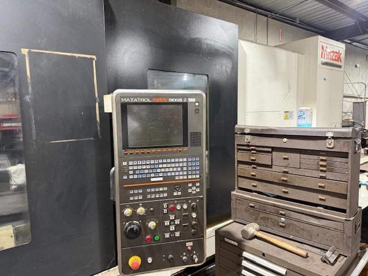 Used 2013 Mazak SLANT TURN 550