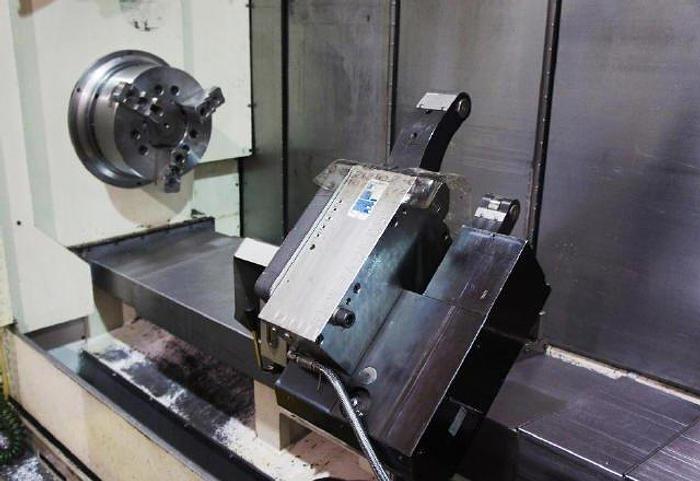 Used 2008 SNK EXL-80 MULTI-AXIS CNC LATHE w/LIVE TOOLING