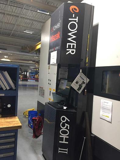 Used Used 2007 Mazak Integrex e650HII x 160″ Multiaxis CNC Lathe