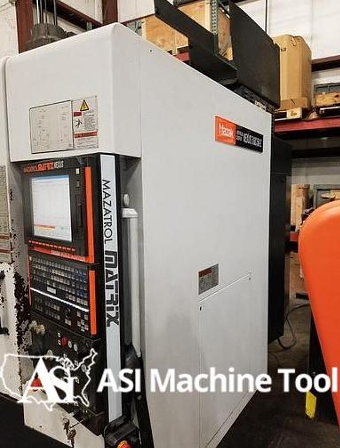 Used 2009 Mazak VCN 510CII/50 W/ 4th Axis