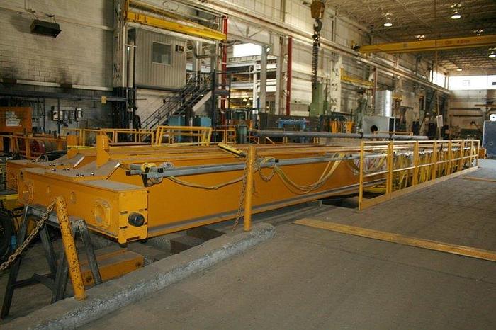 Used 2010 KONE CXT700 40 TON x 52′ OVERHEAD CRANE