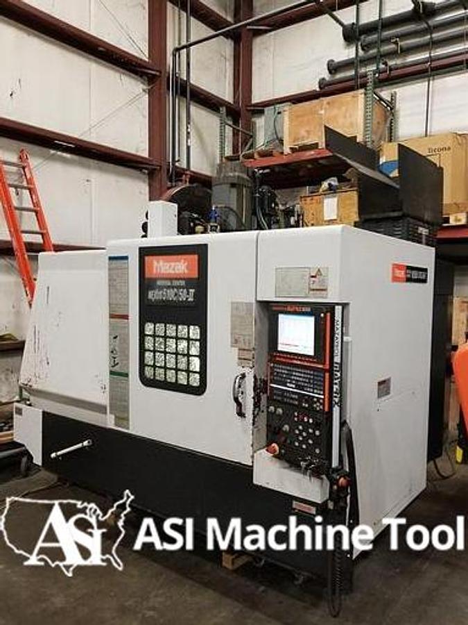 Used 2009 Mazak VCN 510CII/50 W/ 4th Axis