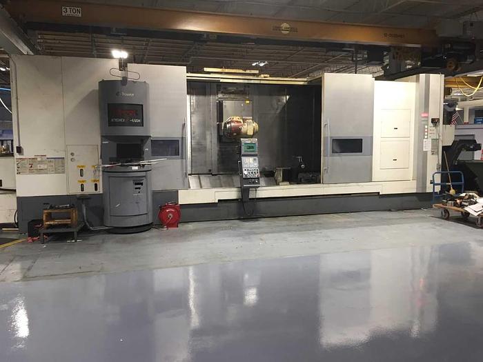 Used Used 2003 Mazak Integrex e-650HII x 160″ Multiaxis CNC Lathe