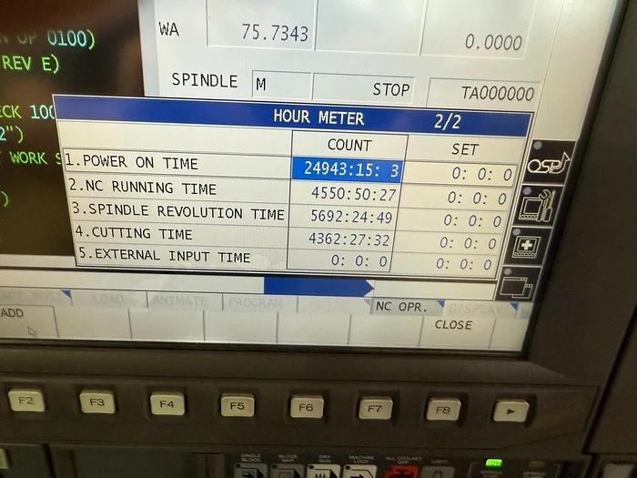 Used 2014 Okuma Impact LU45II