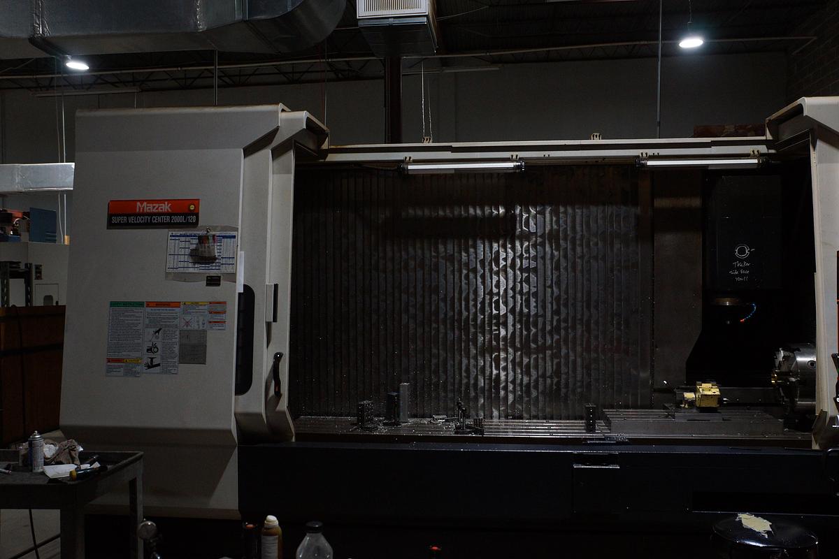 Used Used 2006 Mazak SVC 2000L/120 Hi-Velocity VMC