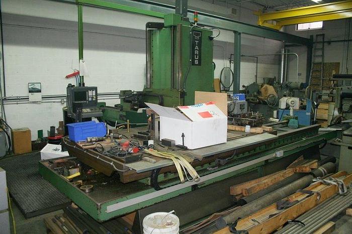 Used Used 1986 TARUS TPSXGD 4896 CNC GUN DRILL